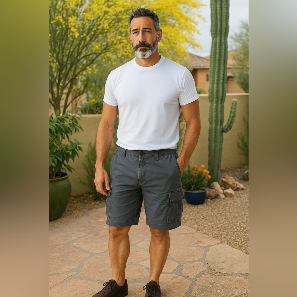 Roundtree &Yorke cargo shorts